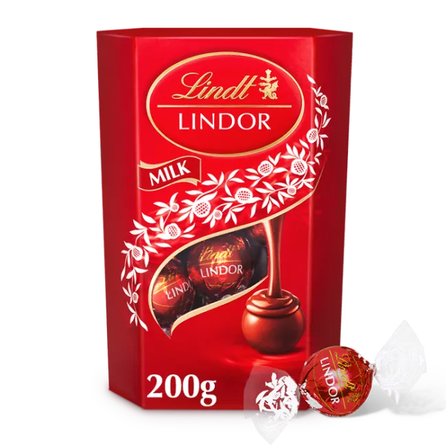 Lindor truffles milk chocolate 200g